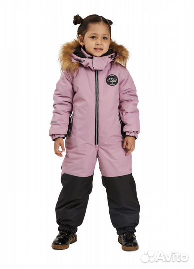 Зимний комбинезон для девочки 116