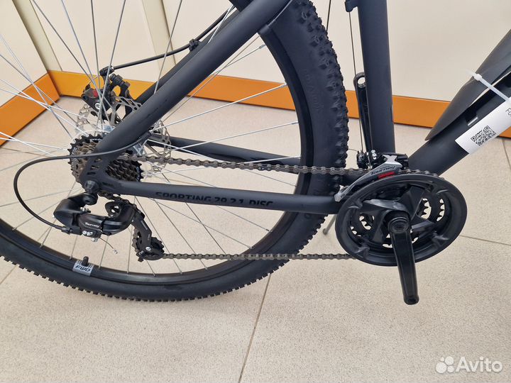 Велосипед Forward Sporting 29 2.1(титова)