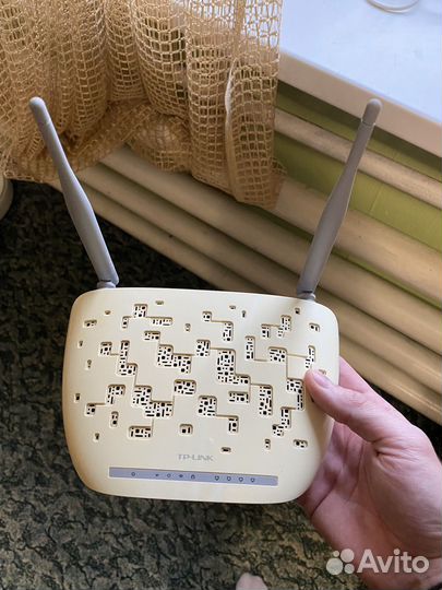 Wi-Fi роутер TP-link TD-W8961N, N300, adsl2+