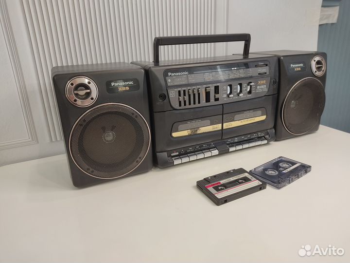 Panasonic 870 Магнитофон Магнитола Япония