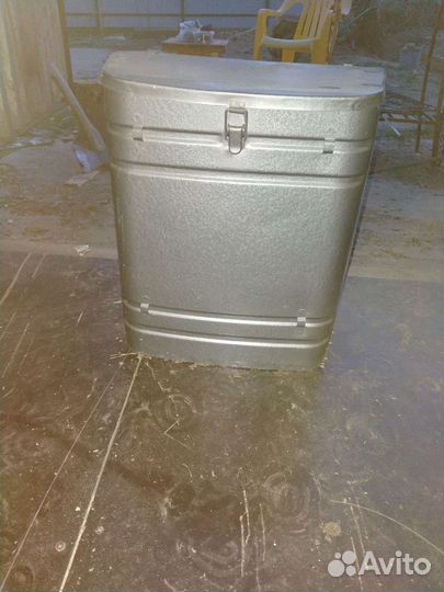 Кузов для ягод, дуршлаг, кастрюля алюминиевая