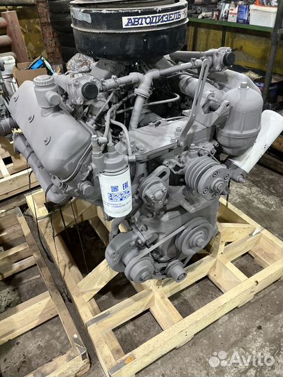 Двигатель ямз 236М2 с консервации new 147