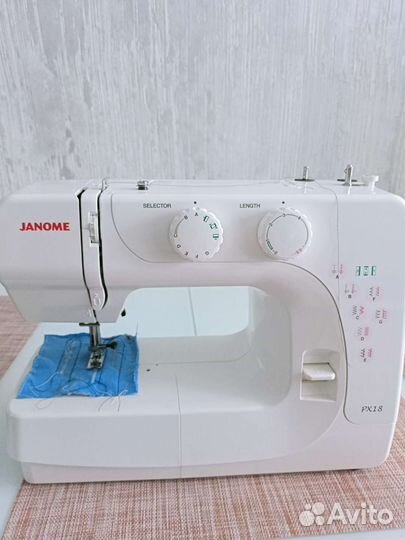 Швейная машина Janome PX18
