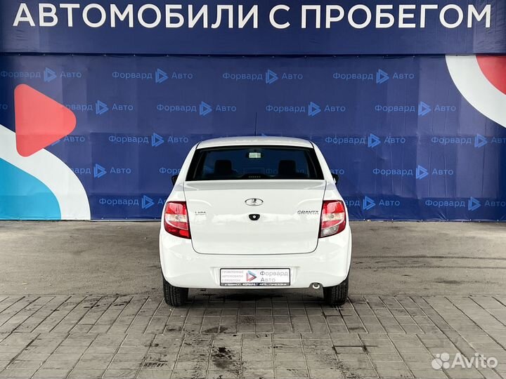 LADA Granta 1.6 МТ, 2018, 91 500 км