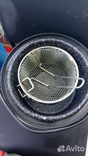 Фритюрница бу