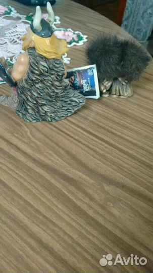 Керамические фигурки Скандинавских стран