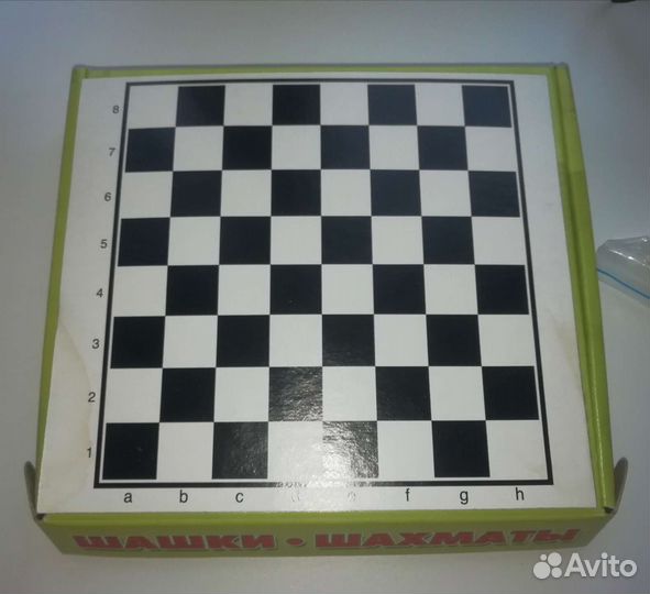 Шашки и шахматы 7в1