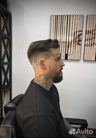 Мужские стрижки от барбера