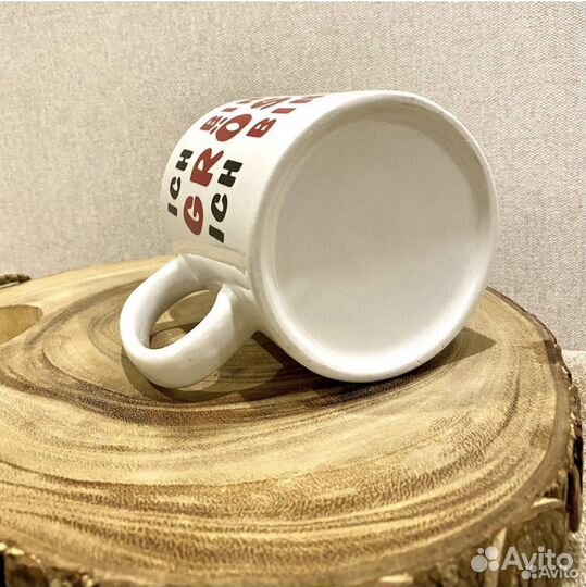 Керамическая кружка большая 800 мл новая