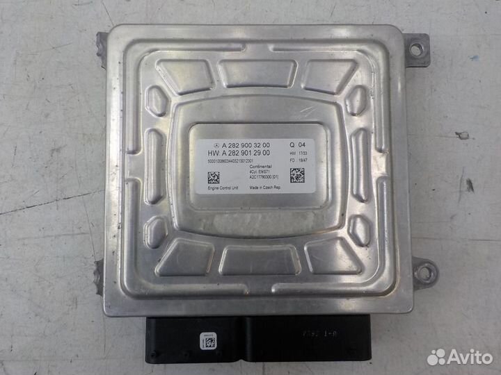 Блок управления двигателем Mercedes-Benz CLA-Class