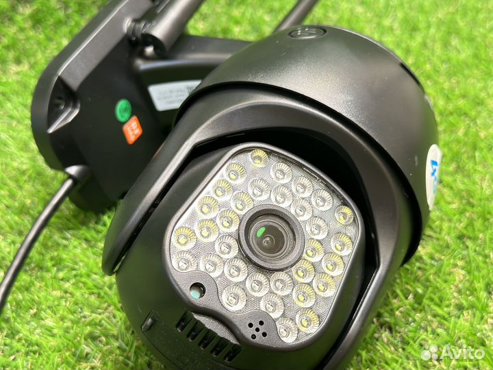 Камера видеонаблюдения уличная 4g