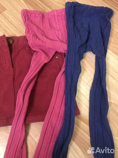 Вещи пакетом на девочку 6 лет