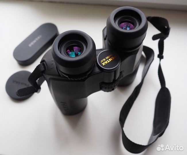 Бинокль pentax 10X50 PCF-WP II