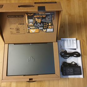 17.3 Asus TUF Gaming i7 RTX4060 Win11 На Гарантии