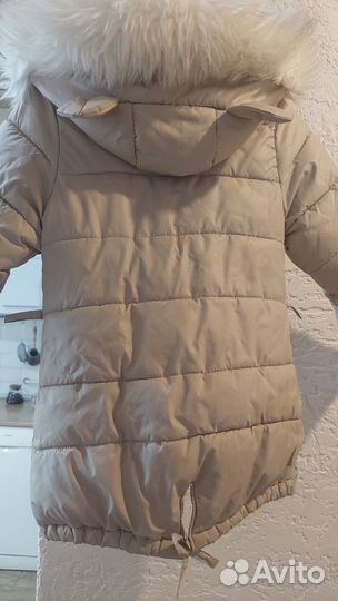 Куртка для девочки 104-128