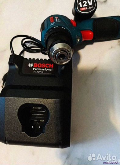 Шуруповерт Bosch