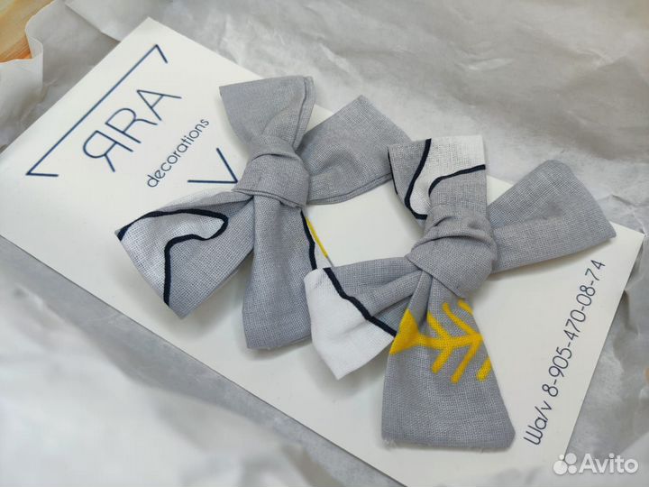 Бантики,резинки для волос