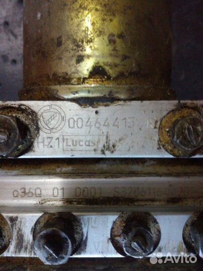 Блок ABS Fiat Bravo