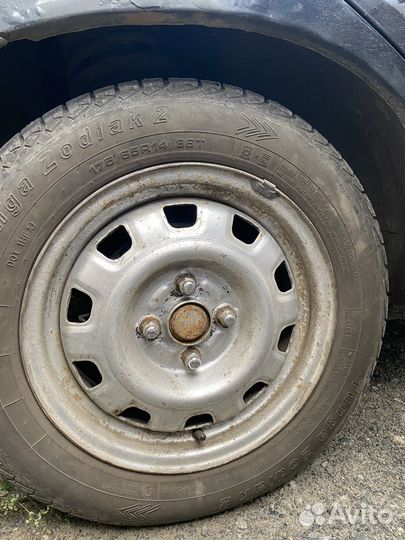 Диски штамповки р 14 литье