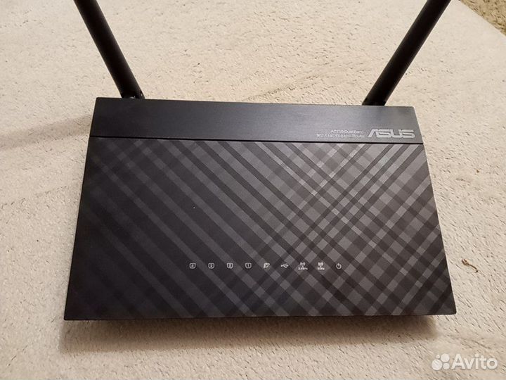 Роутер Asus RT-AC52U B1 (диапазон 2,4 и 5 ггц)