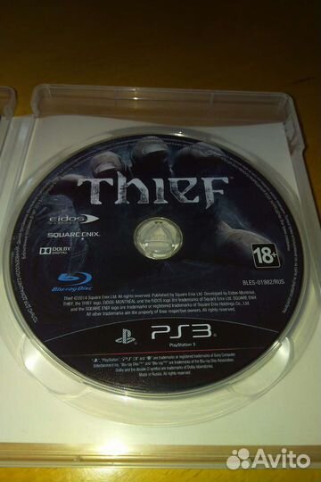Игра Вор Thief для PS3