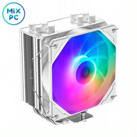 Кулер для процессора ID-Cooling SE-224-XTS argb white