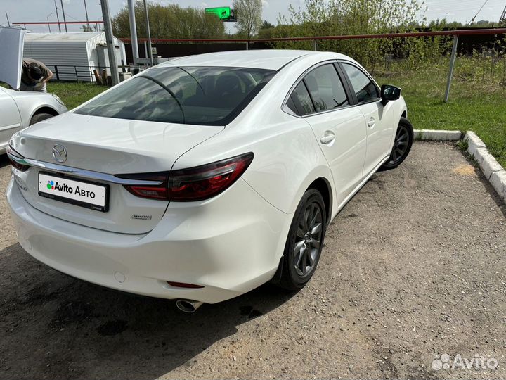 Mazda 6 2.0 AT, 2018, 112 500 км