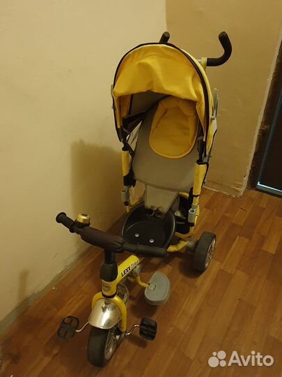 Детский трехколесный велосипед б/у