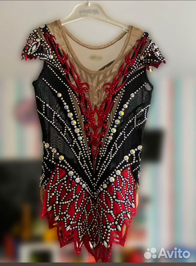 Купальник для художественной гимнастики 134-146