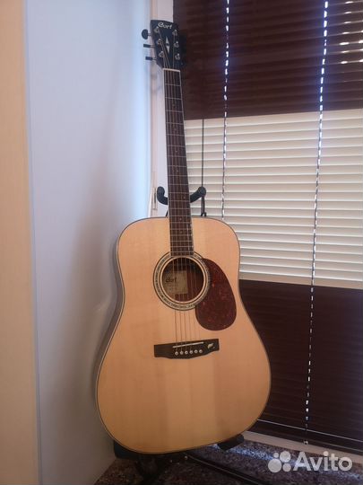 Акустическая гитара cort earth 100 nat