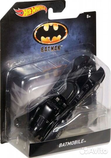 Хот вилс Hot Wheels Бэтмобиль 1989, 1:50