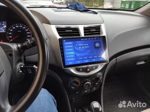 Магнитола 9