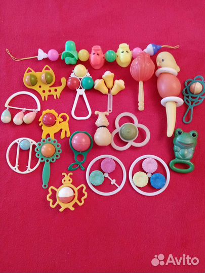 Советские погремушки. Советская погремушка