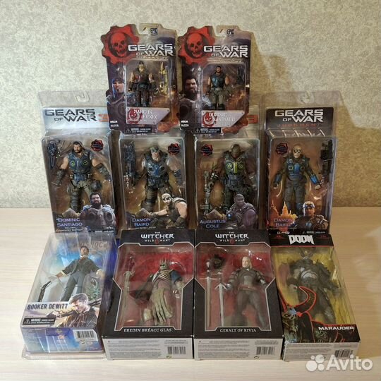 Neca, McFarlane фигурки