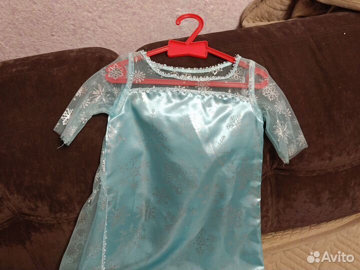 Платье для девочки hm 110 116