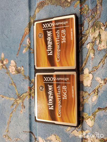 Карта памяти Compact flash