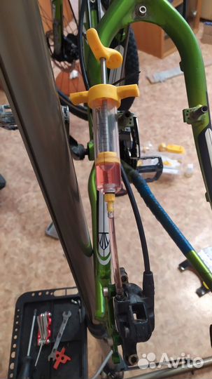 Ремонт велосипедов