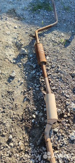 Глушитель Renault Logan