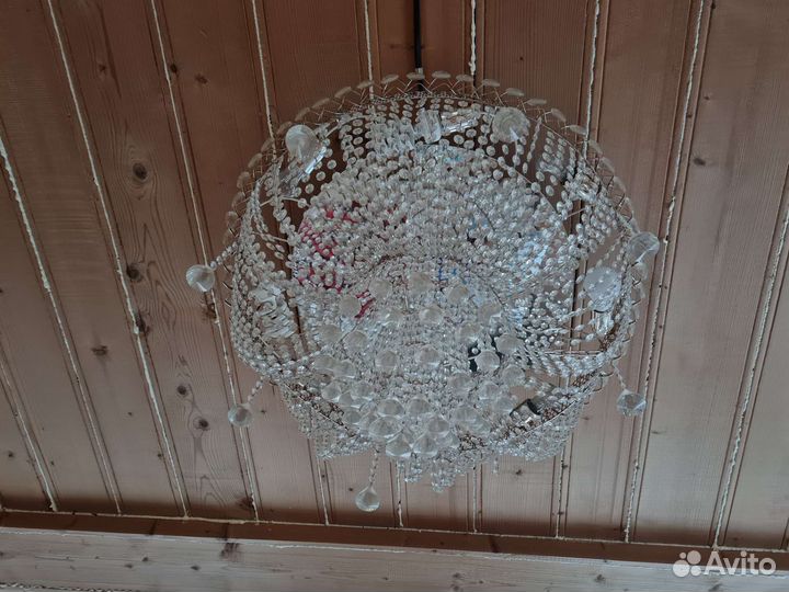Люстра хрустальная