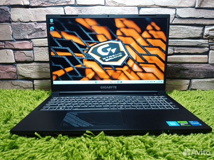 Мега игровой GigaByte Core i5-12500 16Gb RTX 4050