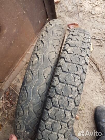 Шины на мопед альфа