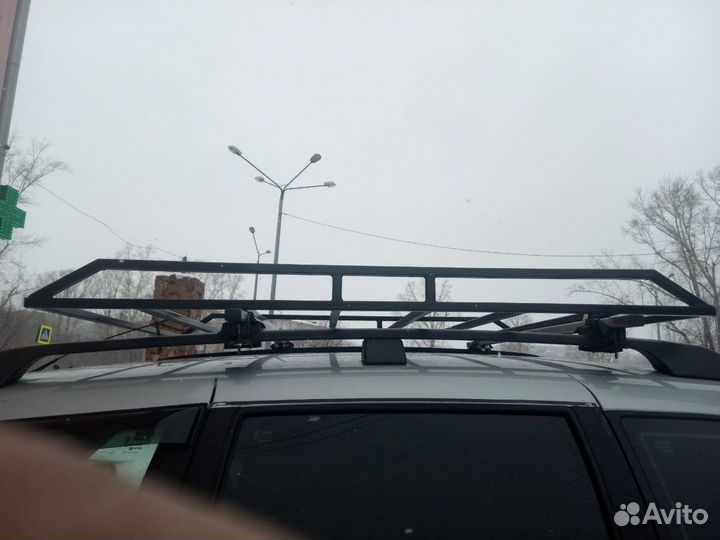 Багажник на крышу экспедиционный