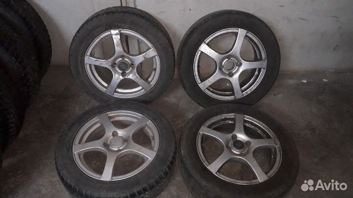 205/55 R16 Tunga Zodiak 2 Лето Литые R16 pсd:4x108