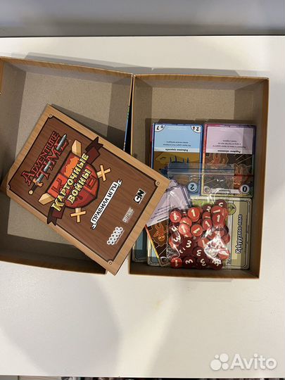 Карточные войны Adventure Time новая