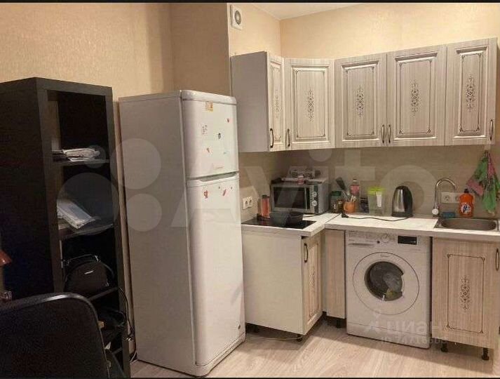 Квартира-студия, 21,3 м², 7/16 эт.