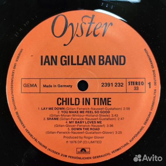 Ian Gillan Band