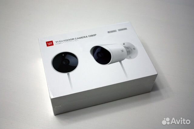 Наружные видеокамеры Xiaomi YI Outdoor Camera