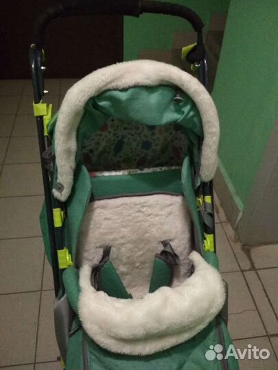 Санки-коляска Nika kids