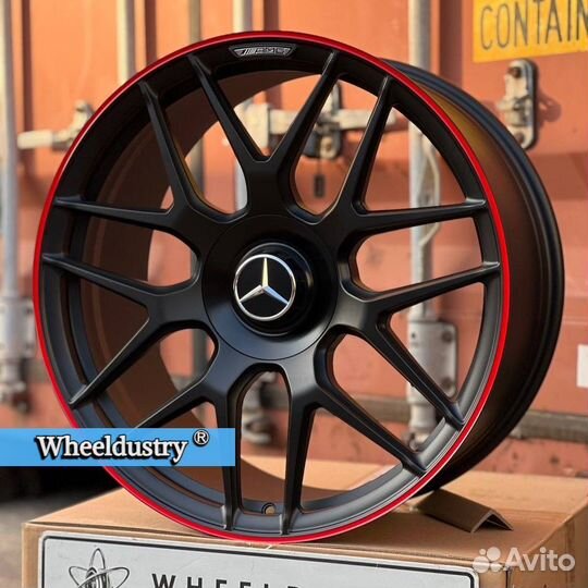 Диски кованые R21 Mercedes G Class W463