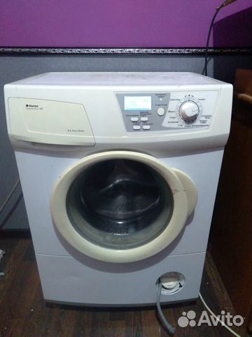 Стиральная машина Hansa